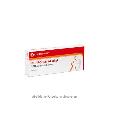Ibuprofen AL akut 400 mg Filmtabletten