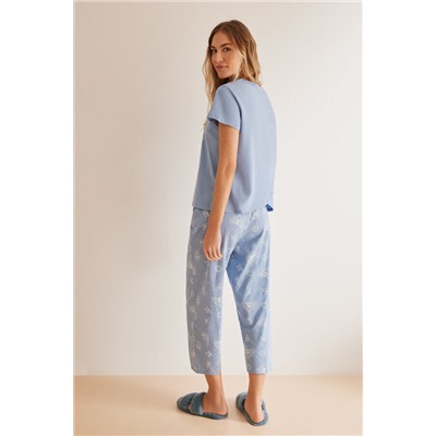 Pijama 100% algodón Disney Cenicienta