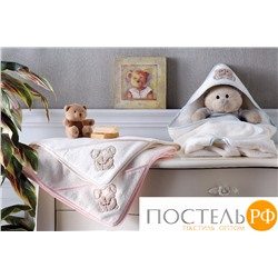T1210T10062105 Детский набор полотенец Tivolyo home LOVELY бежевый 2 предмета