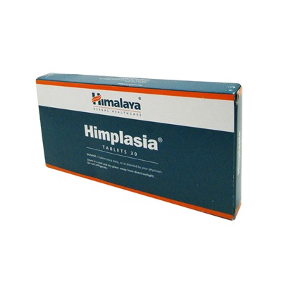 HIMALAYA Himplasia Химплазия для поддержки функций предстательной железы и мочевыводящей системы 30таб