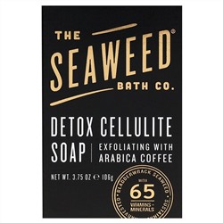 Seaweed Bath Co., Антицеллюлитное мыло Detox , 3,75 унций  (106 гр)