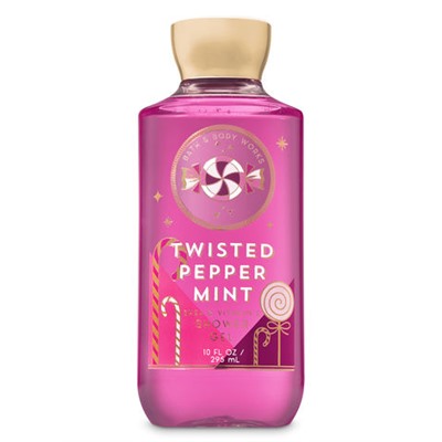 Signature Collection TWISTED PEPPERMINT Shower Gel