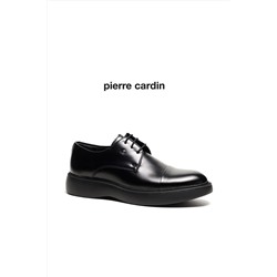 Pierre Cardin Hakiki Deri Siyah Klasik Erkek Ayakkabı 70915ABDKNRA