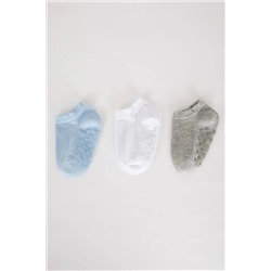 Defacto Erkek Bebek 3'lü Pamuklu Patik Çorap B5273A5NS