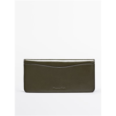 NAPPA LEATHER LONG PURSE