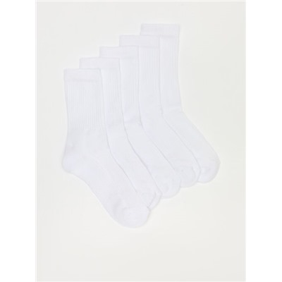 PACK OF 5 PAIRS OF SPORTS SOCKS