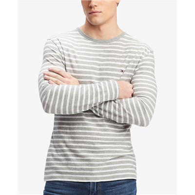 Tommy Hilfiger Men's Carl Stripe T-Shirt, Created for Macy's