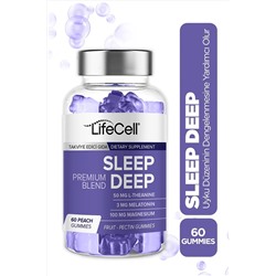 Lifecell Sleep Deep - Doğal Melatonin LİFE 13