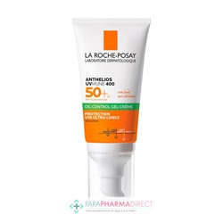 La Roche Posay Anthelios UVmune 400 - SPF50+ - Gel-Crème Oil Control - Sans Parfum 50ml