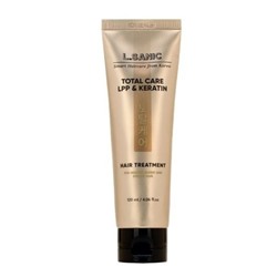 L.SANIC Total Care LPP &amp; Keratin Hair Treatment Маска для комплексного ухода за волосами с липопротеиновым комплексом и кератином 120мл