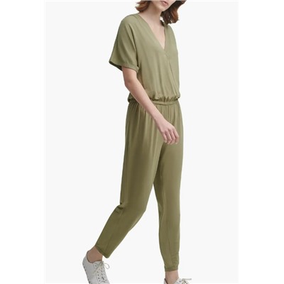 Cap Sleeve Jumpsuit DKNY