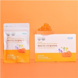 Мультивитамины – мармеладки для детей Atomy Kids Gummy Multivitamin, 60 шт