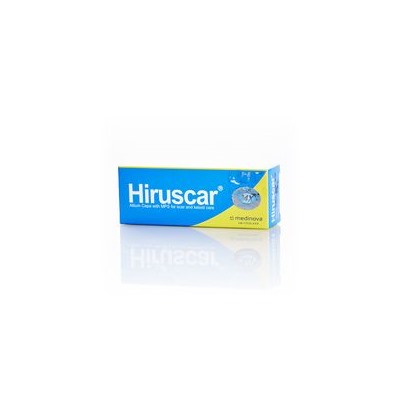 Гель для удаления шрамов, рубцов и постакне Hiruscar 7 гр / Hiruscar postacne gel 7 g