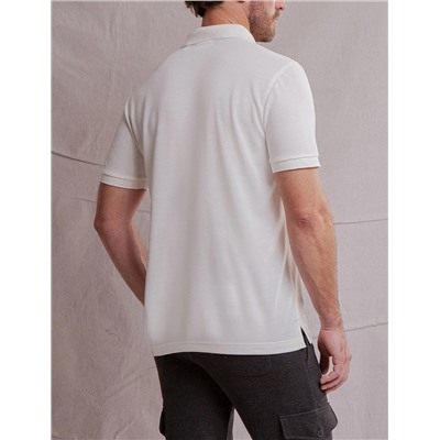 WHITE LABEL RECYCLED POLO SHIRT