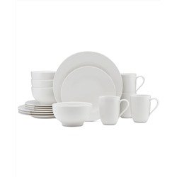 Villeroy & Boch Dinnerware For Me Collection Porcelain 16 Piece Place Setting, Service for 4