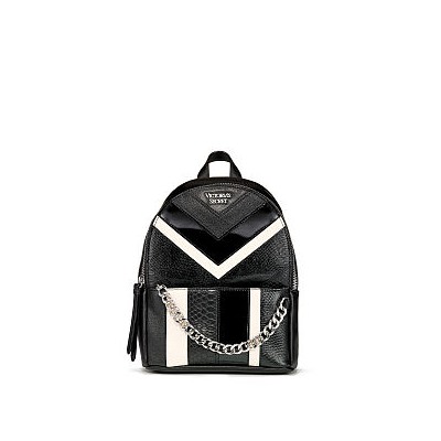 Mixed Chevron Small City Backpack, Original Price, Current Price