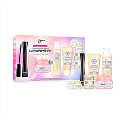 It Cosmetics It’s Your Confidence Superpowers 7 pc Life Changing Skincare & Mascara Set