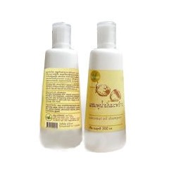 Шампунь BAIVAN (Байван) КОКОСОВОЕ МАСЛО Coconut Oil Shampoo из Тайланда 300 ml