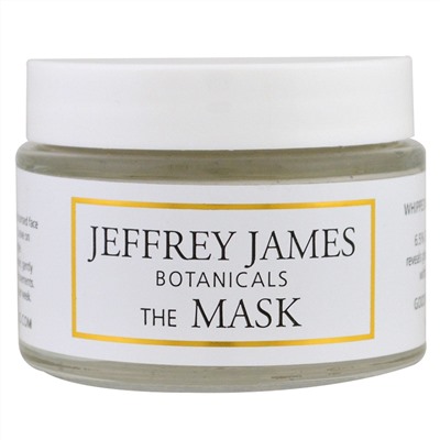 Jeffrey James Botanicals, The Mask, грязевая маска "малинове пюре", 2 унции (59 мл)