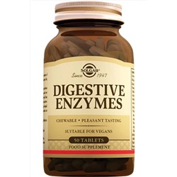Solgar Digestive Enzymes 50 Tablet (ENZİM) Skt:03-2024 hizligeldicomDEKMP5