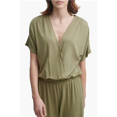 Cap Sleeve Jumpsuit DKNY