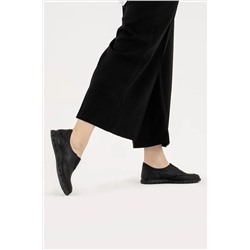 CZ London Deri Kadın Günlük Ayakkabı Comfort Rahat Lastik Detaylı 90.050
