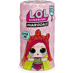 L.O.L. Surprise!! #Hairgoals Makeover Series 2 with 15 Surprises