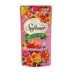 Кондиционер-ополаскиватель NIHON для белья цветочный аромат 500 мл сменная упаковка