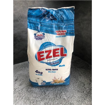 4 кг Ezel Premium Стиральный порошок для БЕЛОГО