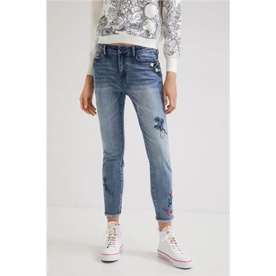 Vaquero Skinny floral