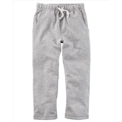 Pull-On French Terry Pants