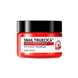 Snail Truecica Miracle Repair Cream, Восстанавливающий крем с муцином улитки и центеллой