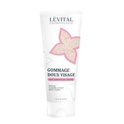 [LEVITAL] Скраб для лица нежный с СЕМЕНАМИ КЕДРА Gommage Doux Visage Aux Grains De Cèdre, 75 мл