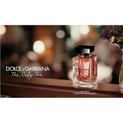 DOLCE & GABBANA THE ONLY ONE edp (w) 50ml