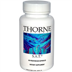 Thorne Research, S.A.T., 60 капсул на растительной основе