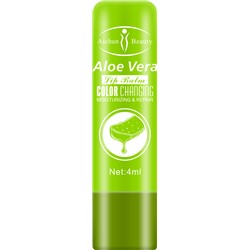 [AICHUN BEAUTY] Бальзам-тинт для губ ЭКСТРАКТ АЛОЭ ВЕРА Aloe Vera Color Change Lip Balm, 4 мл