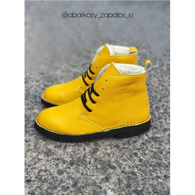 Ab.Zapatos 4619/2 AMARILLO+PELLE - Shopper PITON OCRA