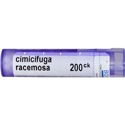 Boiron, Single Remedies, Цимицифуга (CimicifugaRacemosa), 200CK, 80 гранул
