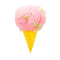 DOLCE MILK
      
      Мочалка «Мороженое» желтая/розовая