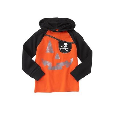 Pirate Pumpkin Hoodie