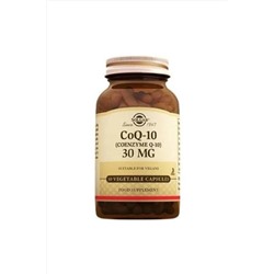 Solgar Coenzyme Q-10 30 mg 30 Kapsül Vitamin 6219
