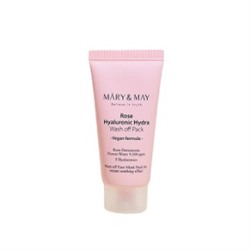 ★SALE★ [Miniature] Rose Hyaluronic Hydra Wash off Pack