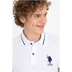 U.S. Polo Assn. Beyaz Erkek T-Shirt G081SZ011.000.1372846