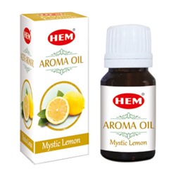 HEM  Aroma Oil Mystic Lemon Ароматическое масло Лимон 10мл
