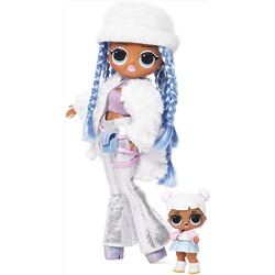 L.O.L Surprise! O.M.G. Winter Disco Snowlicious Fashion Doll & Sister