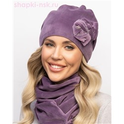 0155к СП флис (шапка+шарф) Комплект
