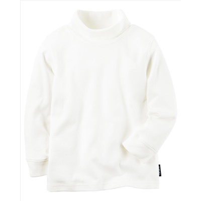 Long-Sleeve Turtleneck