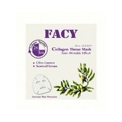 Facy Collagen Tissue Mask Anti-Wrinkle Effect